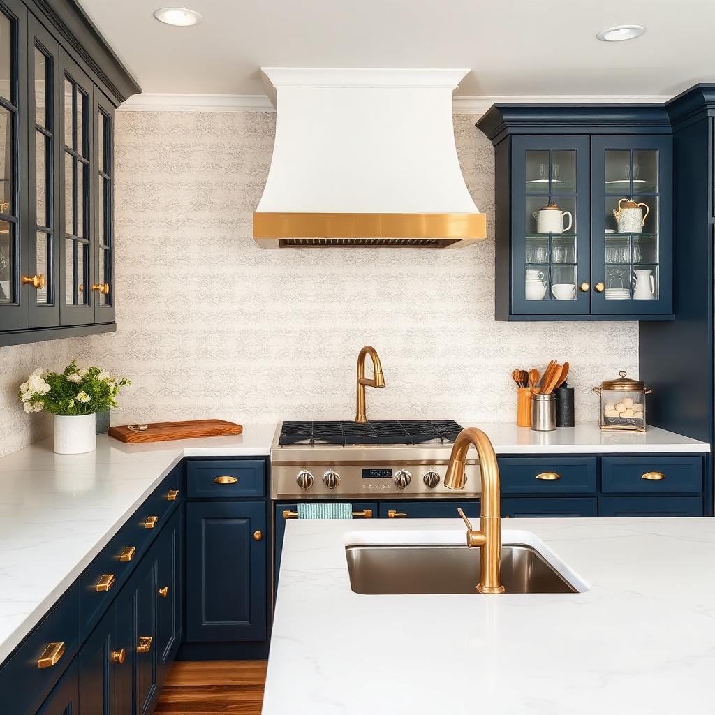Handmade zellige backsplash — installed by Lowcountry Heritage in Goose Creek, SC