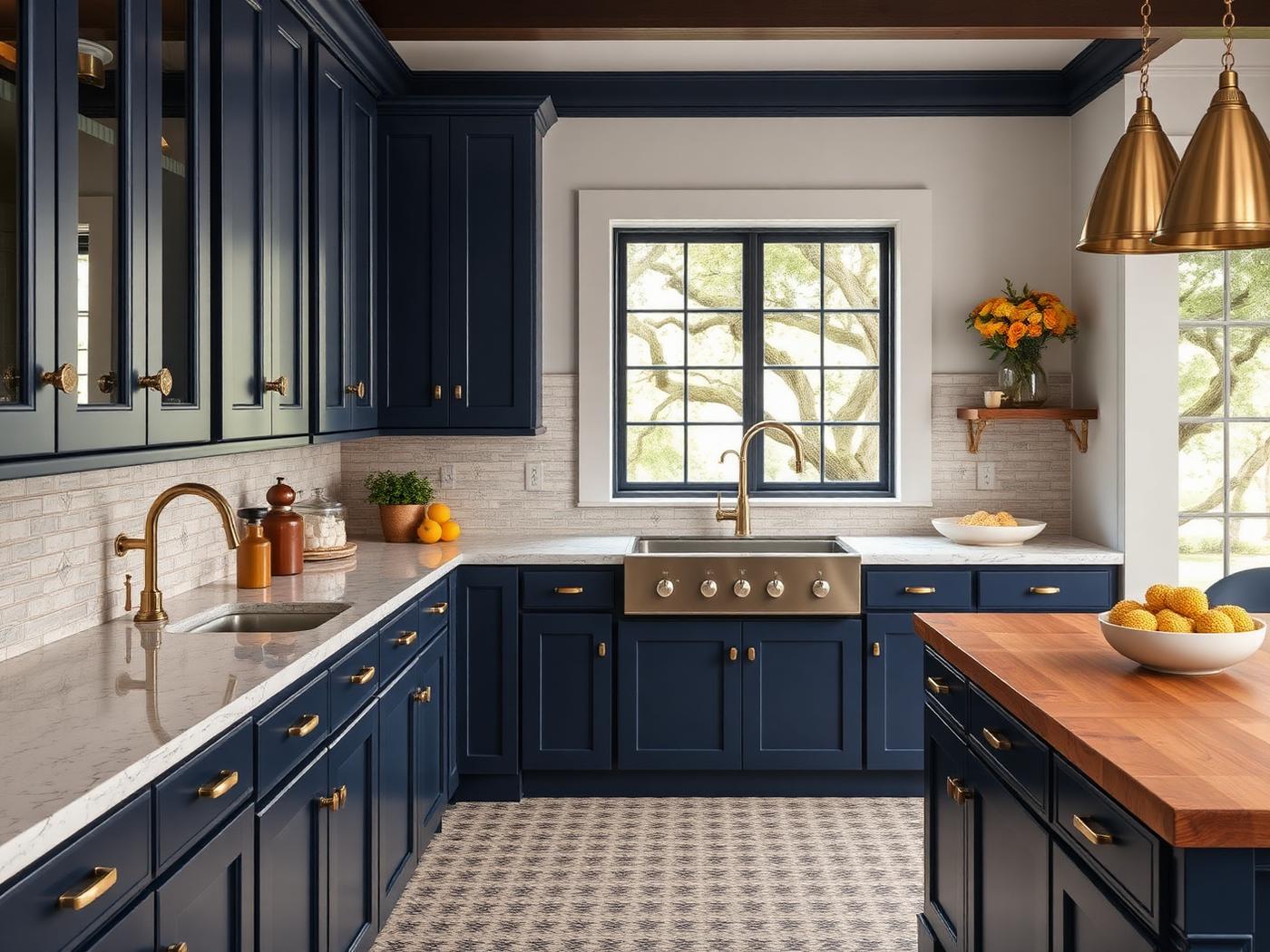 Kitchens & Backsplashes
