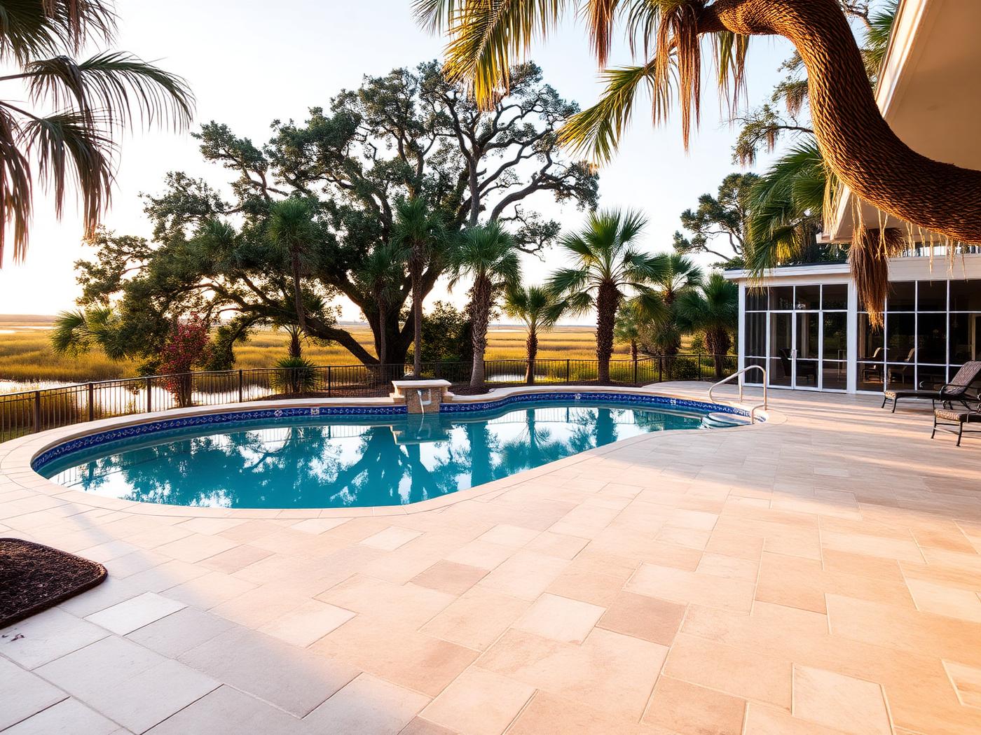 Outdoor & Pool Decks