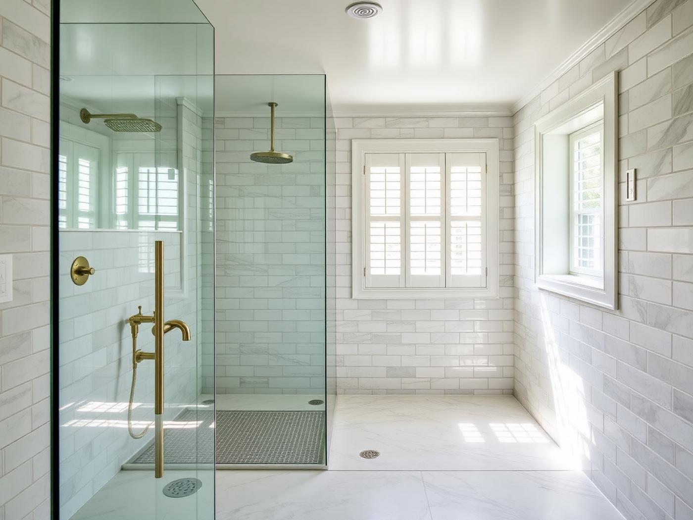 Custom Showers